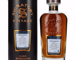 Signatory Vintage BUNNAHABHAIN 9 Years Old Cask Strength 2012 64,8% Vol. 0,7l in Tinbox