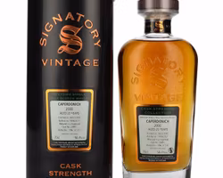 Signatory Vintage CAPERDONICH 20 Years Old Cask Strength 2000 56,4% Vol. 0,7l in Tinbox