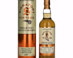 Signatory Vintage DAILUAINE 22 Years Old The Un-Chillfiltered 1997 43% Vol. 0,7l in Giftbox