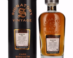 Signatory Vintage DEANSTON 13 Years Old Cask Strength 2008 65,7% Vol. 0,7l in Tinbox