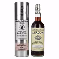 Signatory Vintage Edradour 10 Years Old The Un-Chillfiltered 2010 46% Vol. 0,7l in Tinbox