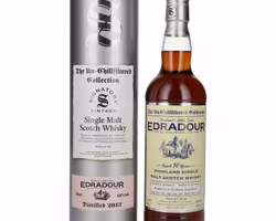 Signatory Vintage Edradour 10 Years Old The Un-Chillfiltered 2013 46% Vol. 0,7l in Giftbox