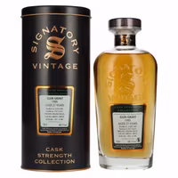 Signatory Vintage GLEN GRANT 27 Years Old Cask Strength 1995 49,1% Vol. 0,7l in Tinbox