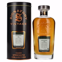 Signatory Vintage GLEN ROTHES 25 Years Old Cask Strength 1996 50,9% Vol. 0,7l in Tinbox