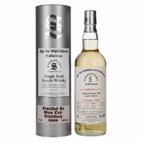 Signatory Vintage GLEN ORD 13 Years Old The Un-Chillfiltered 2008 46% Vol. 0,7l in Giftbox