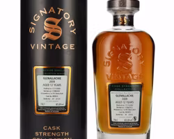 Signatory Vintage GLENALLACHIE 12 Years Old Cask Strength 2009 65,8% Vol. 0,7l in Tinbox