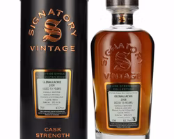 Signatory Vintage GLENALLACHIE 13 Years Old Cask Strength 2008 63,7% Vol. 0,7l in Tinbox