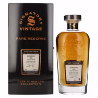 Signatory Vintage Glenlochy RARE RESERVE 35 Years Old Cask Strength 1980 48% Vol. 0,7l in Holzkiste
