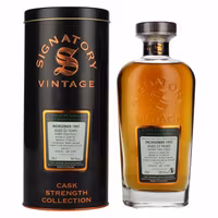 Signatory Vintage INCHGOWER 23 Years Old Cask Strength 1997 59,5% Vol. 0,7l in Tinbox