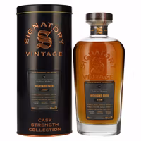 Signatory Vintage HIGHLAND PARK 26 Years Old Cask Strength 1990 45% Vol. 0,7l in Tinbox