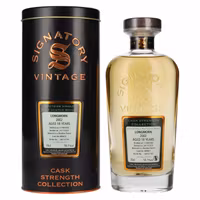 Signatory Vintage LONGMORN 18 Years Old Cask Strength 2002 55,1% Vol. 0,7l in Tinbox