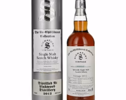 Signatory Vintage LINKWOOD 10 Years Old The Un-Chillfiltered 2012 46% Vol. 0,7l in Giftbox