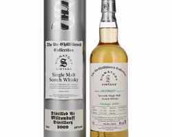 Signatory Vintage MILTONDUFF 12 Years Old The Un-Chillfiltered 2009 46% Vol. 0,7l in Tinbox