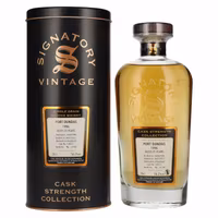 Signatory Vintage PORT DUNDAS 25 Years Old Cask Strength 1996 56,2% Vol. 0,7l in Tinbox