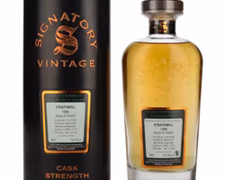 Signatory Vintage STRATHMILL 23 Years Old Cask Strength 1996 57,4% Vol. 0,7l in Tinbox
