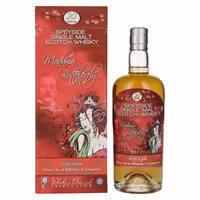 Silver Seal Glen Elgin MADAMA BUTTERFLY 20 Years Old 1995 51,9% Vol. 0,7l in Giftbox