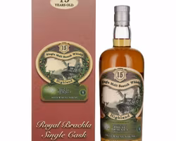 Silver Seal Royal Brackla 15 Years Old Single Cask Whisky 2007 59,3% Vol. 0,7l in Giftbox