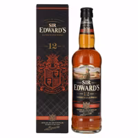 Sir Edward's 12 Years Old Blended Scotch Whisky 40% Vol. 0,7l in Giftbox