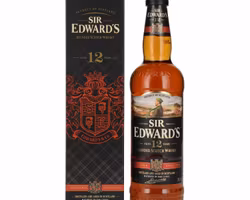 Sir Edward's 12 Years Old Blended Scotch Whisky 40% Vol. 0,7l in Giftbox