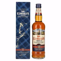 Sir Edward's SMOKY Blended Scotch Whisky 40% Vol. 0,7l in Giftbox
