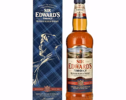 Sir Edward's SMOKY Blended Scotch Whisky 40% Vol. 0,7l in Giftbox