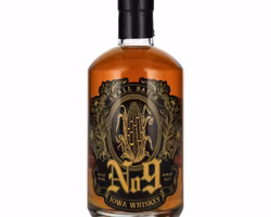 Slipknot No. 9 Iowa Whiskey 45% Vol. 0,7l