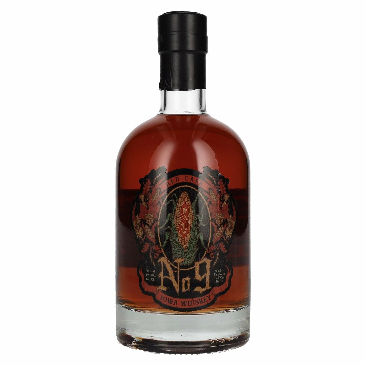 Slipknot No. 9 Iowa Whiskey Red Wine Barrel Finish 48% Vol. 0,7l