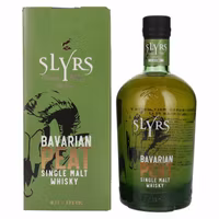 Slyrs Bavarian Peat Single Malt Whisky 43% Vol. 0,7l in Giftbox