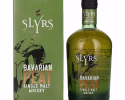 Slyrs Bavarian Peat Single Malt Whisky 43% Vol. 0,7l in Giftbox