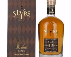 Slyrs 12 Years Old Single Malt Whisky Limited Edition 43% Vol. 0,7l in Giftbox