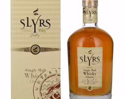 Slyrs CLASSIC Single Malt Whisky 43% Vol. 0,7l in Giftbox