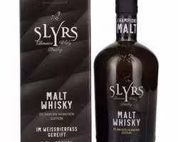 Slyrs FC Bayern München Champions Malt Whisky 40% Vol. 0,7l in Giftbox