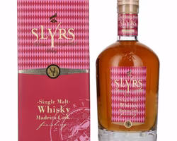 Slyrs MADEIRA CASK FINISH Single Malt Whisky Limited Edition 46% Vol. 0,7l in Giftbox