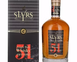 Slyrs FIFTY ONE Single Malt Whisky 51% Vol. 0,7l in Giftbox