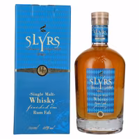 Slyrs RUM FASS FINISH Single Malt Whisky Limited Edition 46% Vol. 0,7l in Giftbox