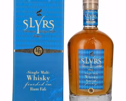 Slyrs RUM FASS FINISH Single Malt Whisky Limited Edition 46% Vol. 0,7l in Giftbox