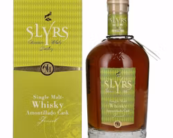Slyrs Single Malt Whisky Amontillado Cask 46% Vol. 0,7l in Giftbox