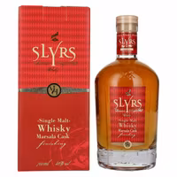 Slyrs Single Malt Whisky Marsala Fass Finish 46% Vol. 0,7l in Giftbox