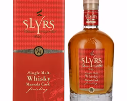 Slyrs Single Malt Whisky Marsala Fass Finish 46% Vol. 0,7l in Giftbox