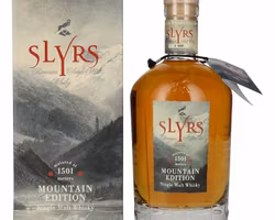 Slyrs Single Malt Whisky MOUNTAIN EDITION 45% Vol. 0,7l in Giftbox