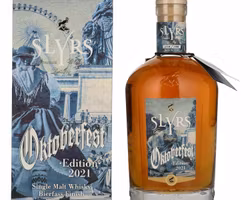 Slyrs Single Malt Whisky Oktoberfest Edition 45% Vol. 0,7l in Giftbox