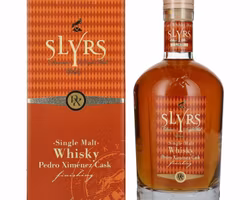 Slyrs Single Malt Whisky Pedro Ximénez Cask Finish 46% Vol. 0,7l in Giftbox