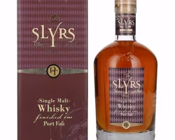 Slyrs Single Malt Whisky Port Faß Finish 46% Vol. 0,7l in Giftbox