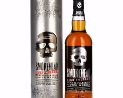 Smokehead HIGH VOLTAGE Islay Single Malt Scotch Whisky 58% Vol. 0,7l in Tinbox