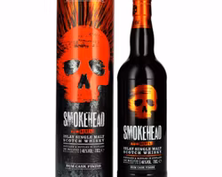 Smokehead RUM REBEL Islay Single Malt Scotch Whisky 46% Vol. 0,7l in Tinbox