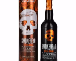 Smokehead RUM RIOT Islay Single Malt Scotch Whisky 43% Vol. 0,7l in Tinbox