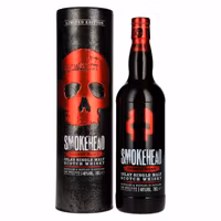 Smokehead SHERRY BOMB Islay Single Malt Scotch Whisky 48% Vol. 0,7l in Tinbox