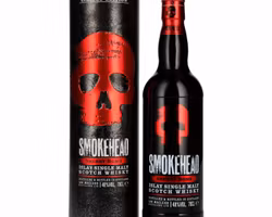 Smokehead SHERRY BOMB Islay Single Malt Scotch Whisky 48% Vol. 0,7l in Tinbox