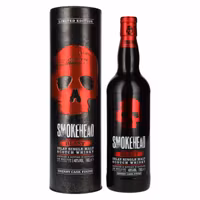 Smokehead SHERRY CASK BLAST Limited Edition 48% Vol. 0,7l in Tinbox