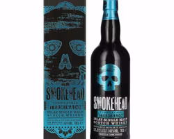 Smokehead TEQUILA CASK TERMINADO Islay Single Malt Whisky Limited Edition 43% Vol. 0,7l in Giftbox